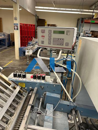 Used 1993 MBO B26 444 with HHS Glue System and main unit has segmented roller