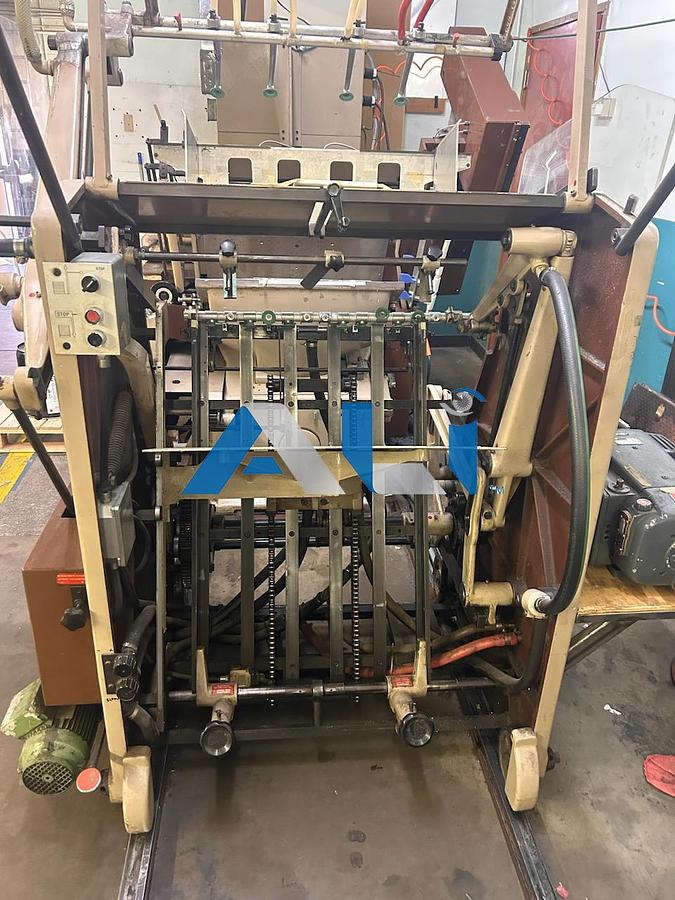 Used Brausse Hand Fed foil / emboss / die cutter 28" x 42"