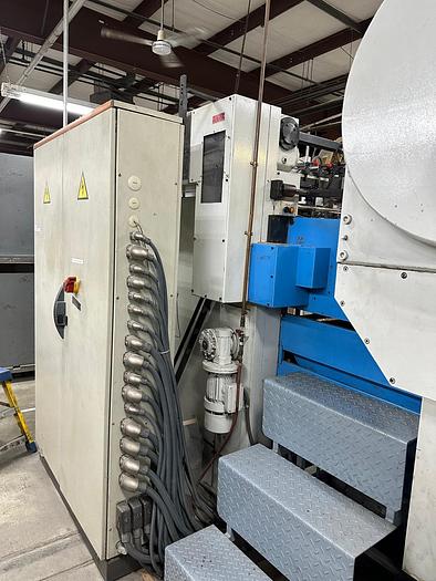 Used 1998 Iberica JR105F Die Cutter