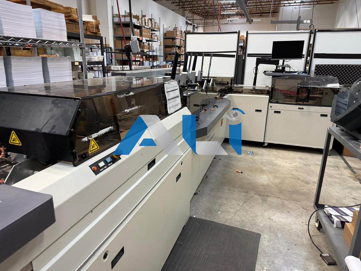 Used 2018 Rival 4 station inserting machine