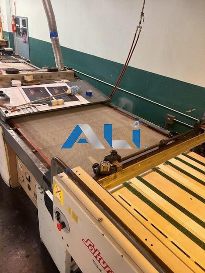 Used Sakurai Dorn SPE 102AZ UV Coater