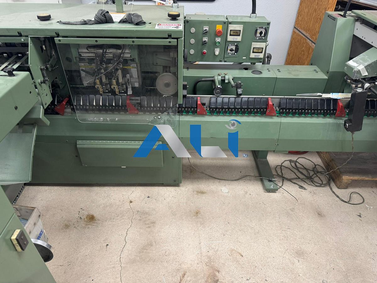 Used 1995 Muller Martini Minuteman Stitcher