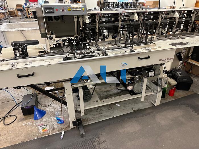 Used Bell and Howell Phillipsburg Mark II 6 into 1 Inserter