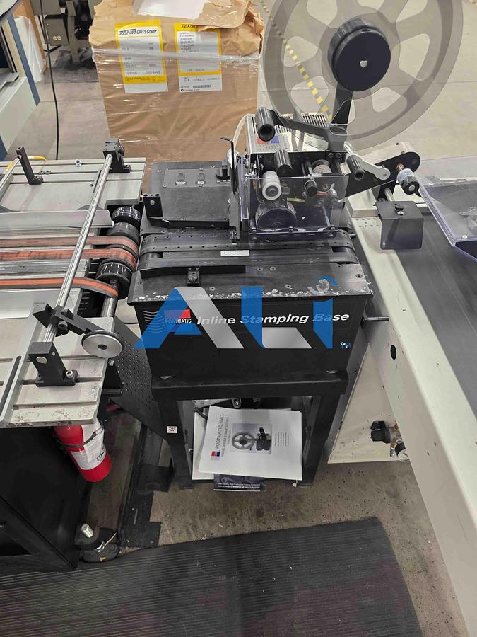 Used 2019 Pitney Bowes Bluecrest Flowmaster RS 6 Station