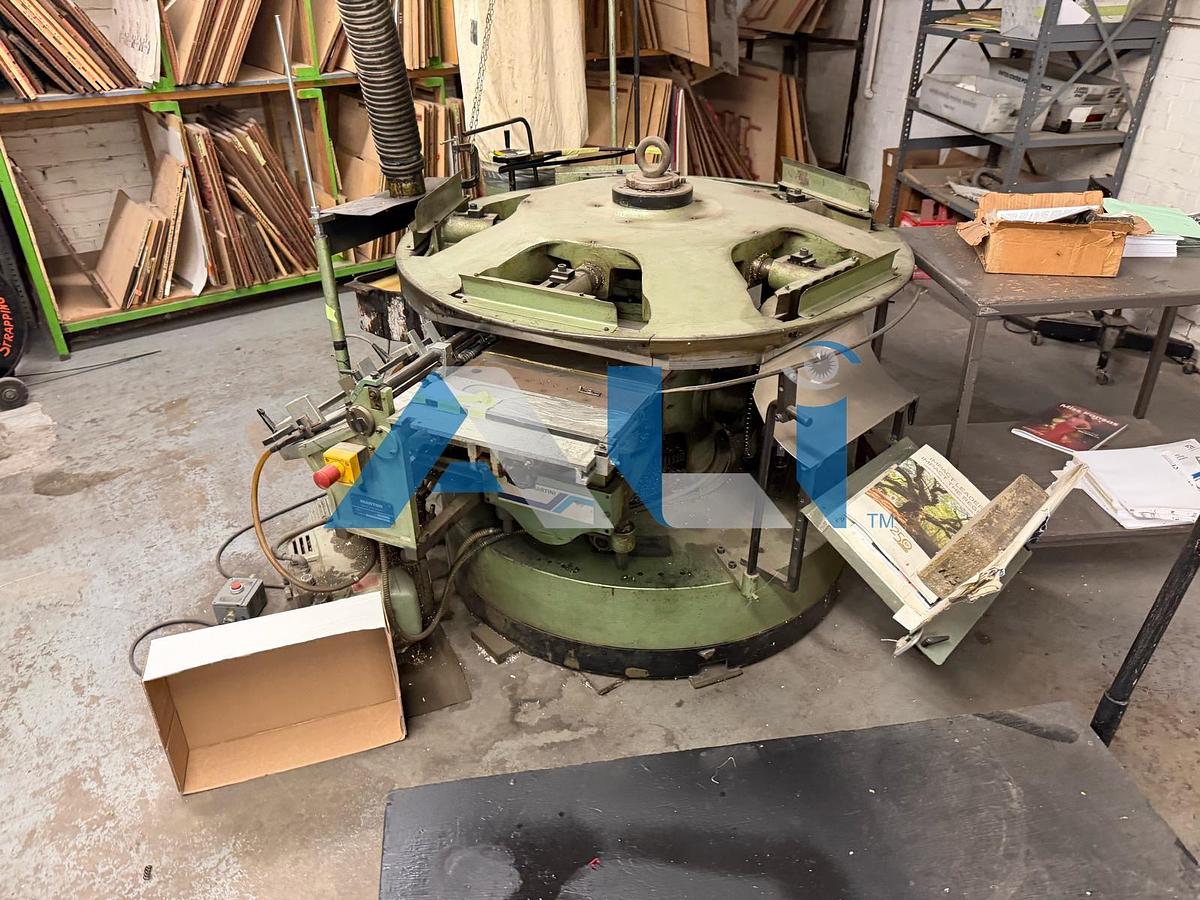 Used Muller Martini Pony 5 Clamp Perfect Binder