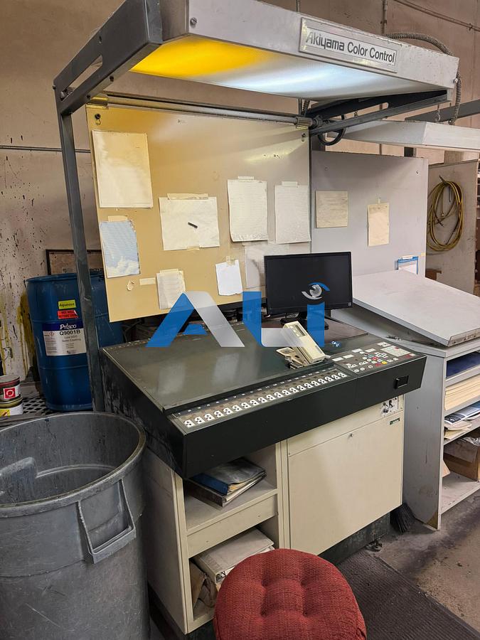 Used Akiyama Bestech 628