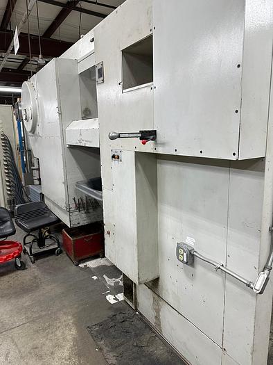 Used 1998 Iberica JR105F Die Cutter