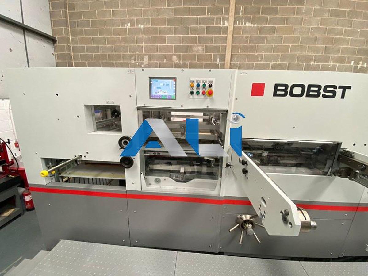 Used 2013 Bobst SP 106E Novacut Die Cutter