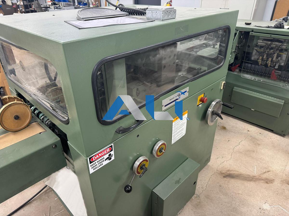 Used 1995 Muller Martini Minuteman Stitcher