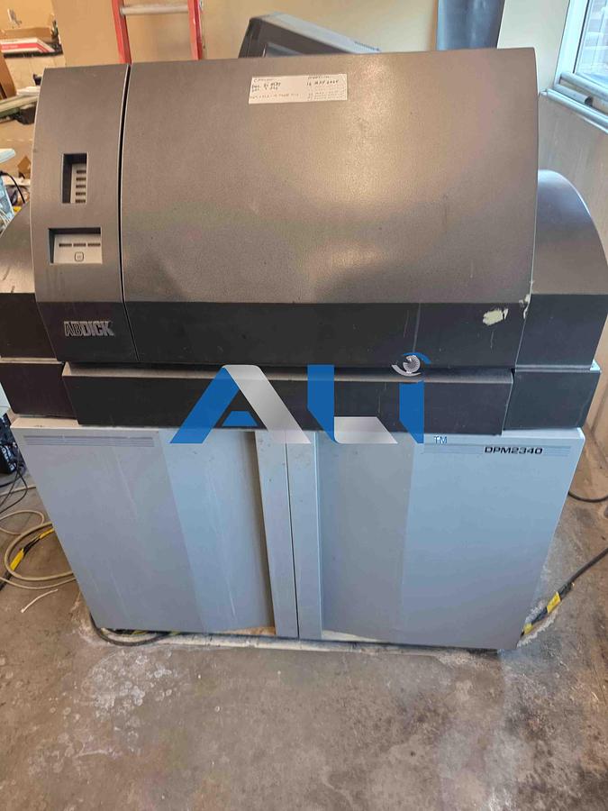 Used 2004 AB Dick DPM34HSC direct-to-plate/film (CTP) system