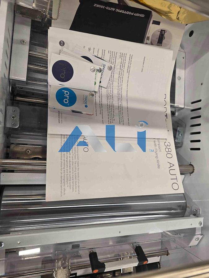 Used 2024 PodTopic Auto 380RZ Laminator
