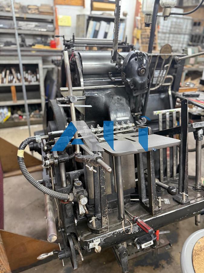 Used Heidelberg Windmill 10" x 15" 