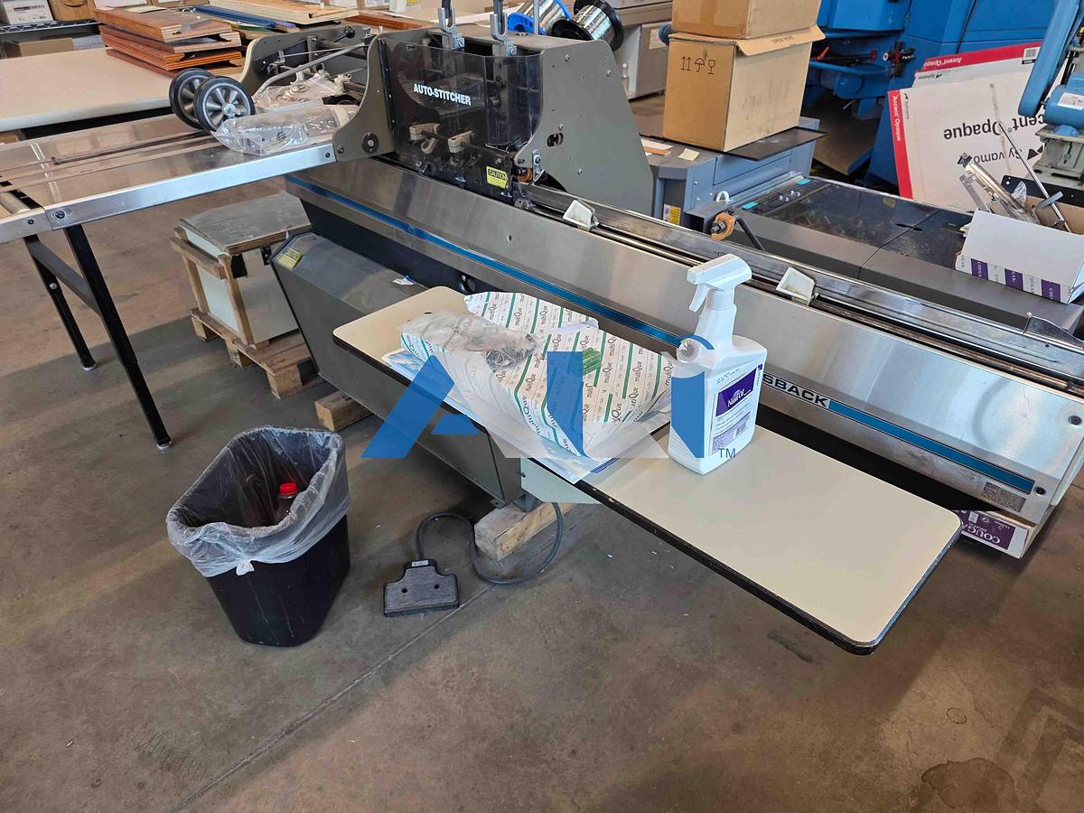 Used 1987 Rosback 201A Stitcher