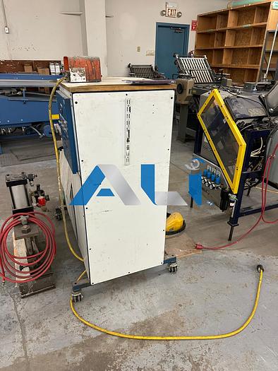 Used ODM Sticker and Ejector Machine