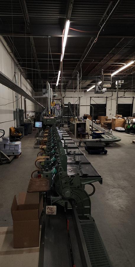 Used Muller Martini Starbinder