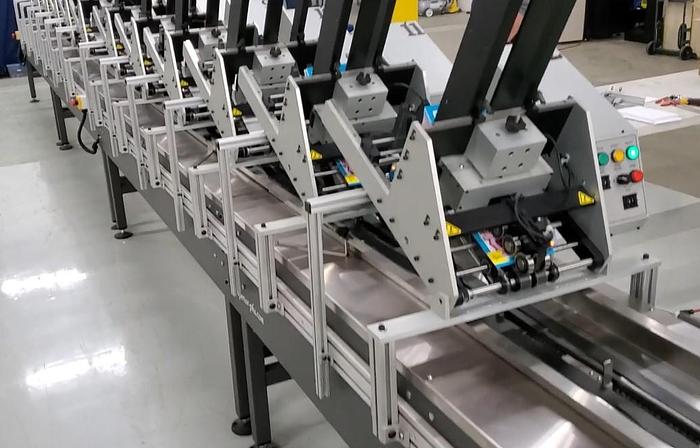 Used Superior XM 1 Specialized High Speed Inserter/ Collator