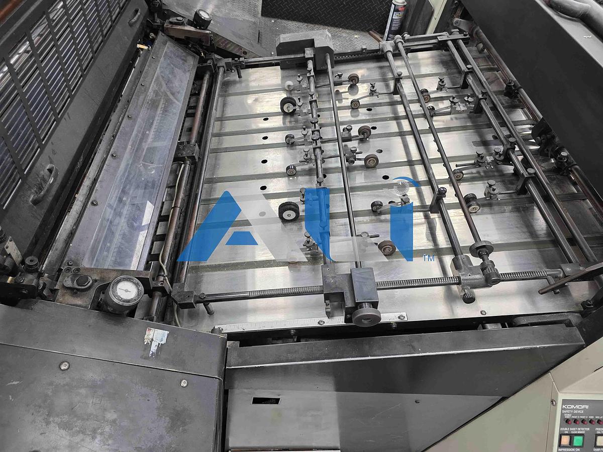 Used 1999 Komori L640 / 6 Color / Coater Extended Delivery