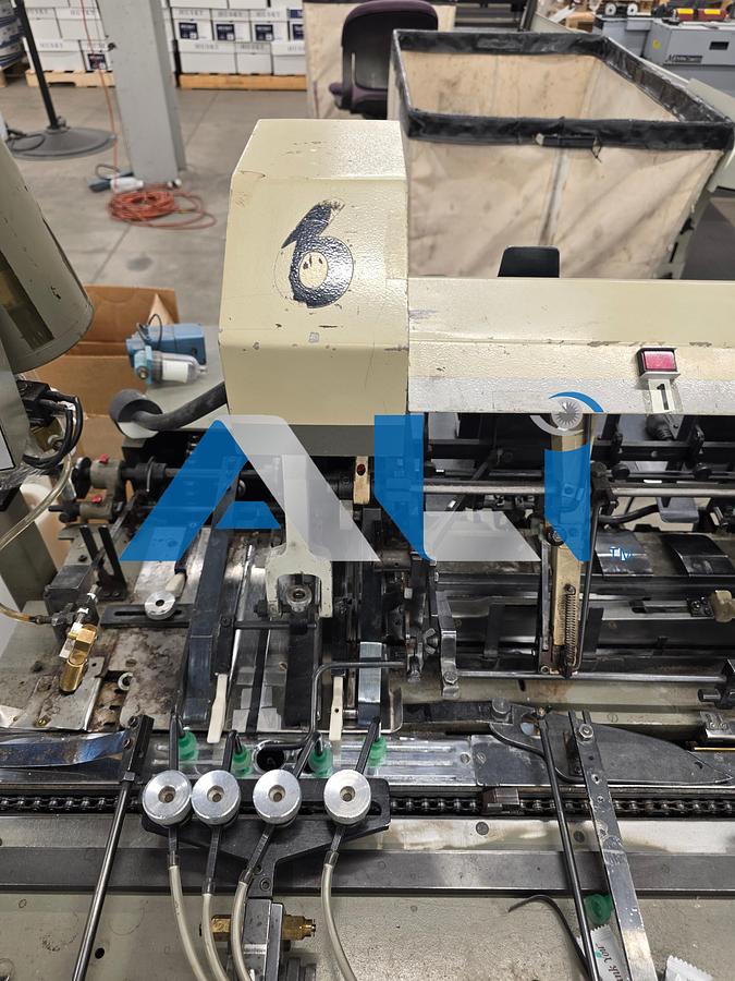 Used 1982 MailCrafter 9800 6 Swing Arm Inserter