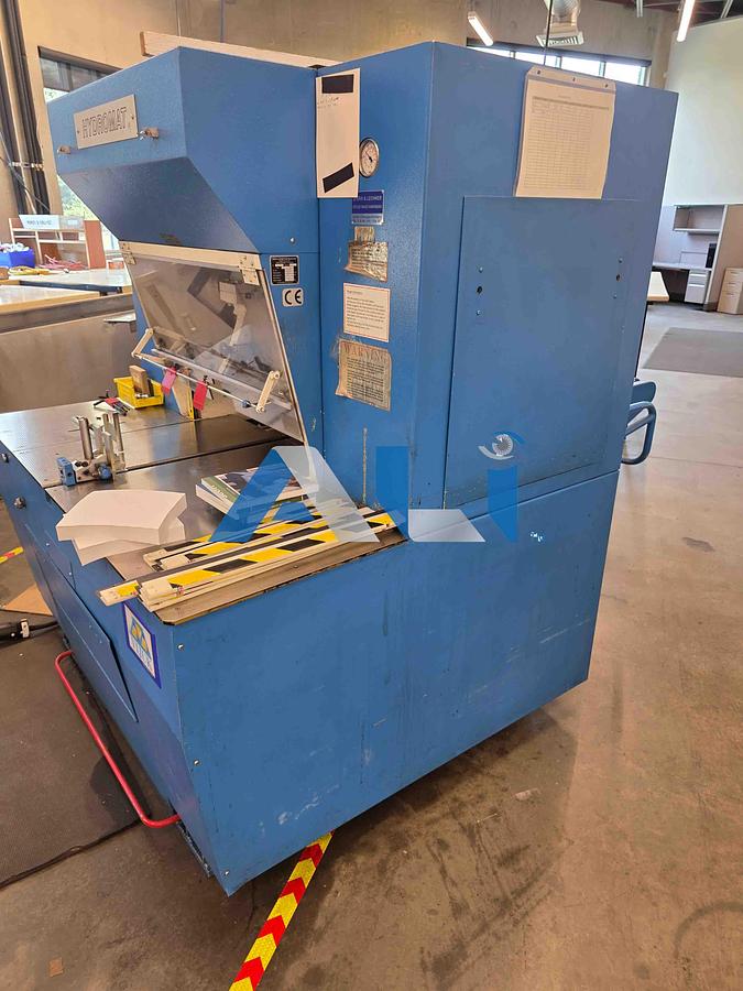 Used 2000 Vijuk Hydromat SLIIIM-900 3 Knife Trimmer