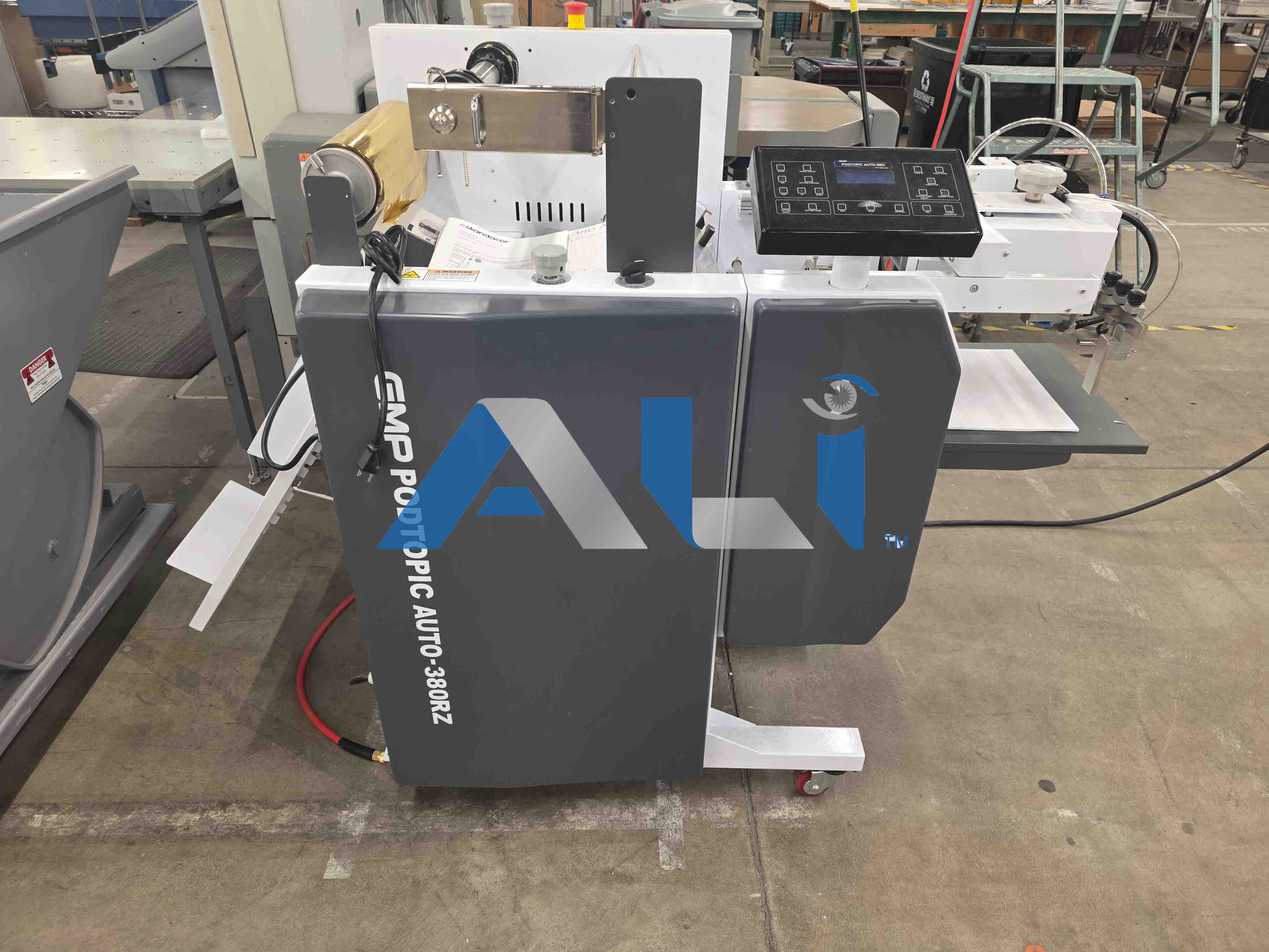 Used 2024 PodTopic Auto 380RZ Laminator