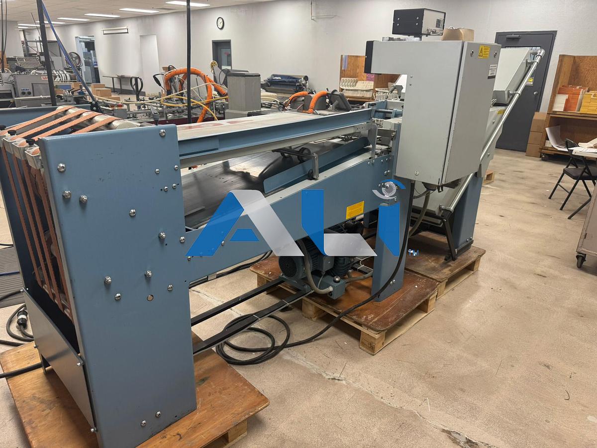 Used 1993 MBO T49 Continuous Feed Folder