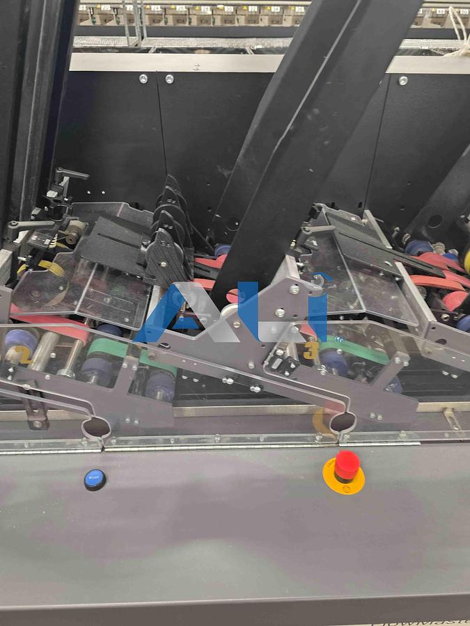 Used 2019 Pitney Bowes Bluecrest Flowmaster RS 6 Station