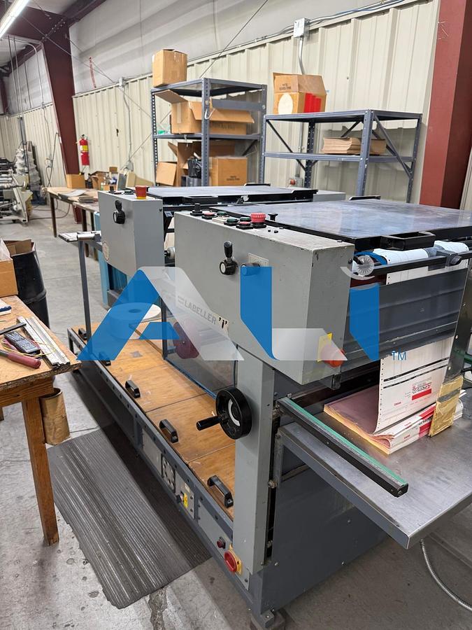 Used Microprint Labeler I Label Affixer Model 19 INDL LAB