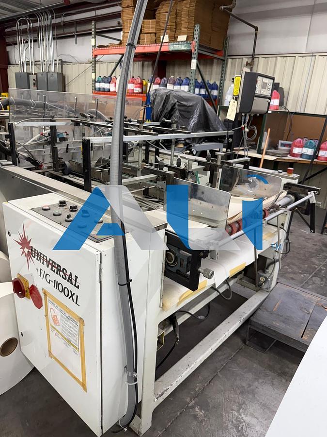 Used 1997 Universal Folder Gluer FG 1100 XL