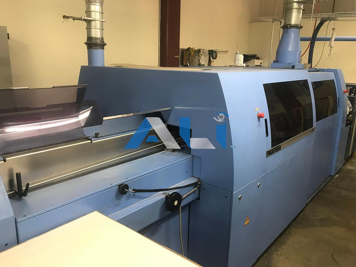 Used 2008 Muller Martini 1577 Pantera Perfect Binder PUR