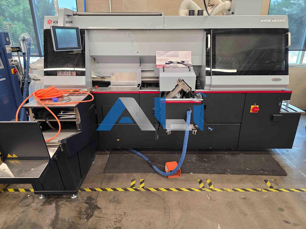 Used 2024 Horizon BQ500N ICE PUR Perfect Binder