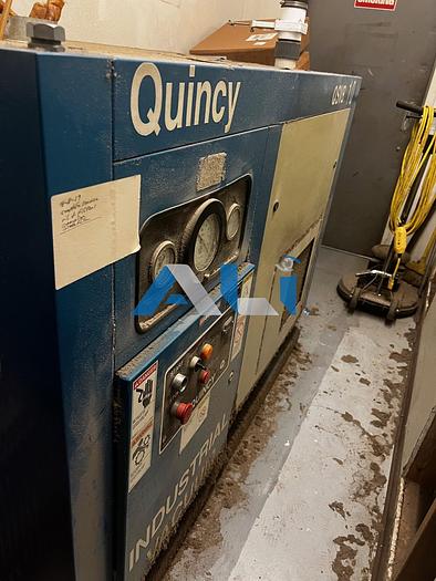 Used Quincy QSVB 10 Compressor