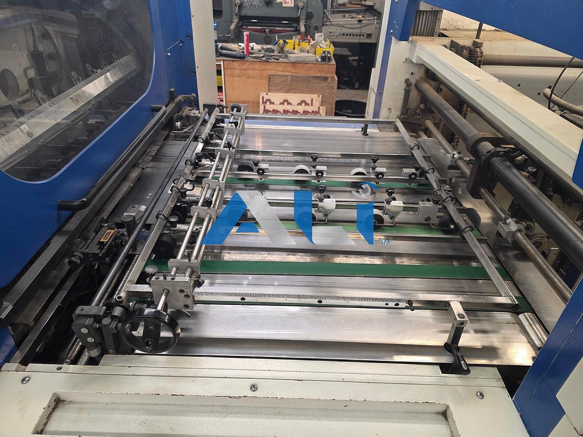 Used #106280 2006 Yawa MW1050 YA Die Cutter