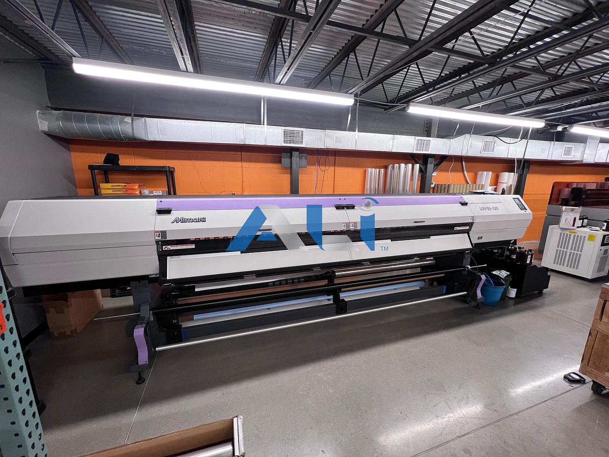 Used 2016 Mimaki–UJV55-320 Printer
