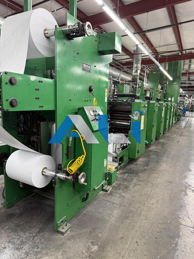 Used 1992 SR200 RDP Variable Size Press