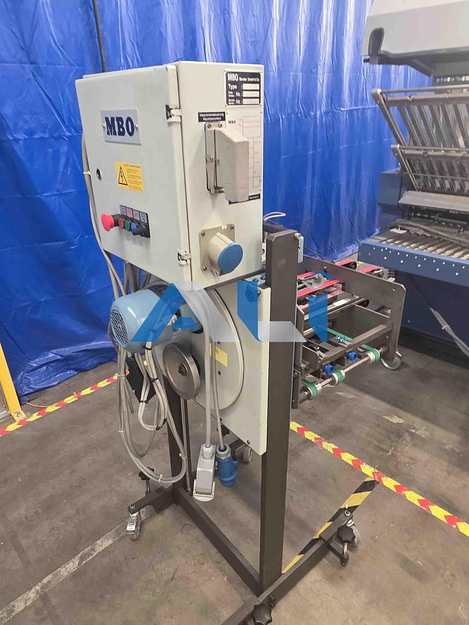 Used 2012 MBO Z2 Knife Folder