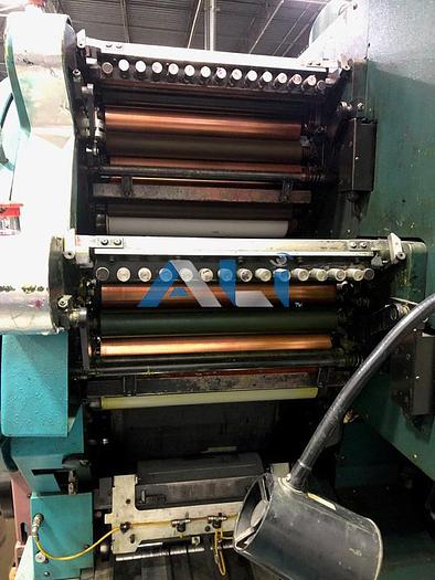 Used 2005 Halm EM 5315 5 Color Press