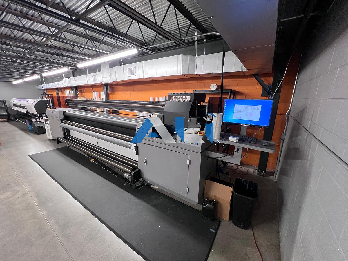 Used 2018 CET K2R3200 Printer