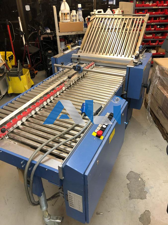 Used 2003 MBO B26 S Perfection Continuous Feed Folder 6/4/4