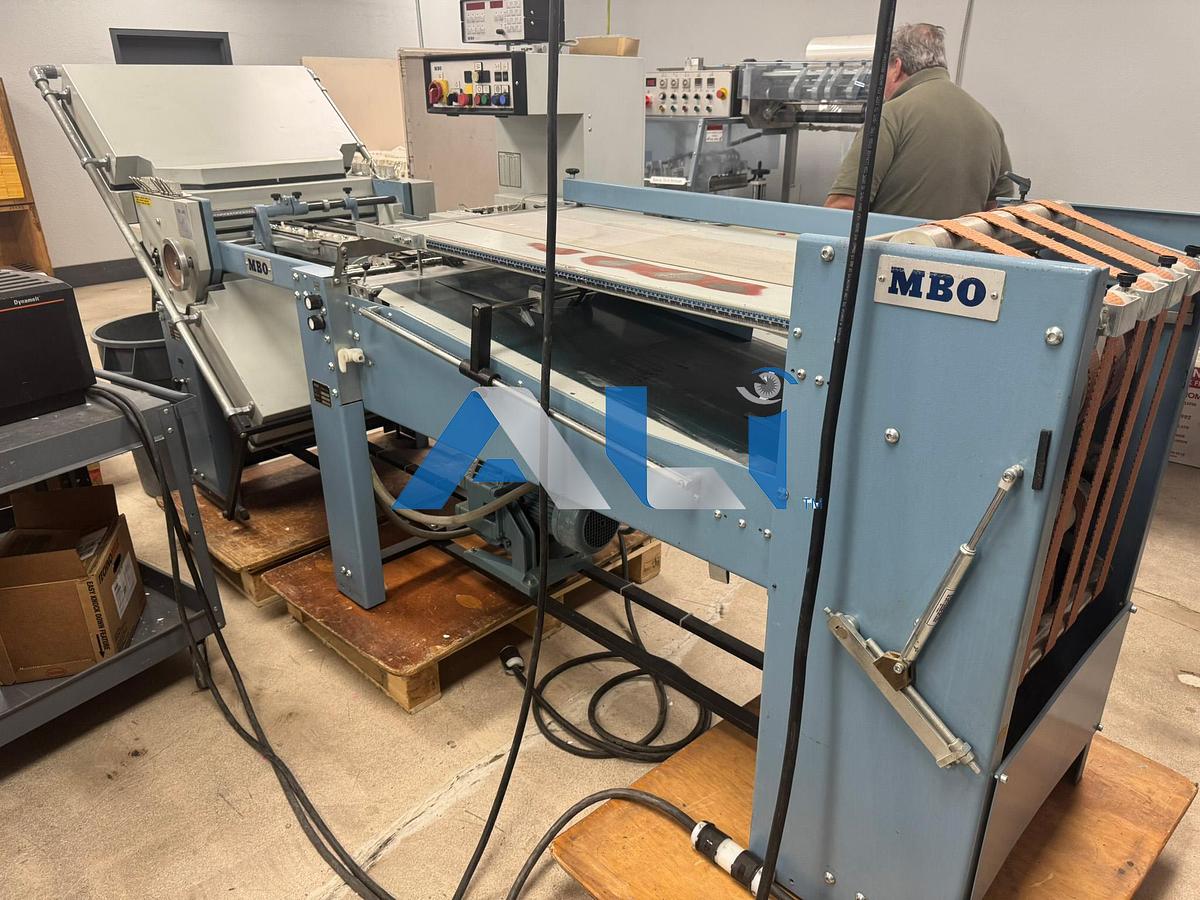 Used 1993 MBO T49 Continuous Feed Folder