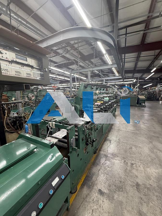 Used Hamilton Hi-Line 8 Station Continuous Collator