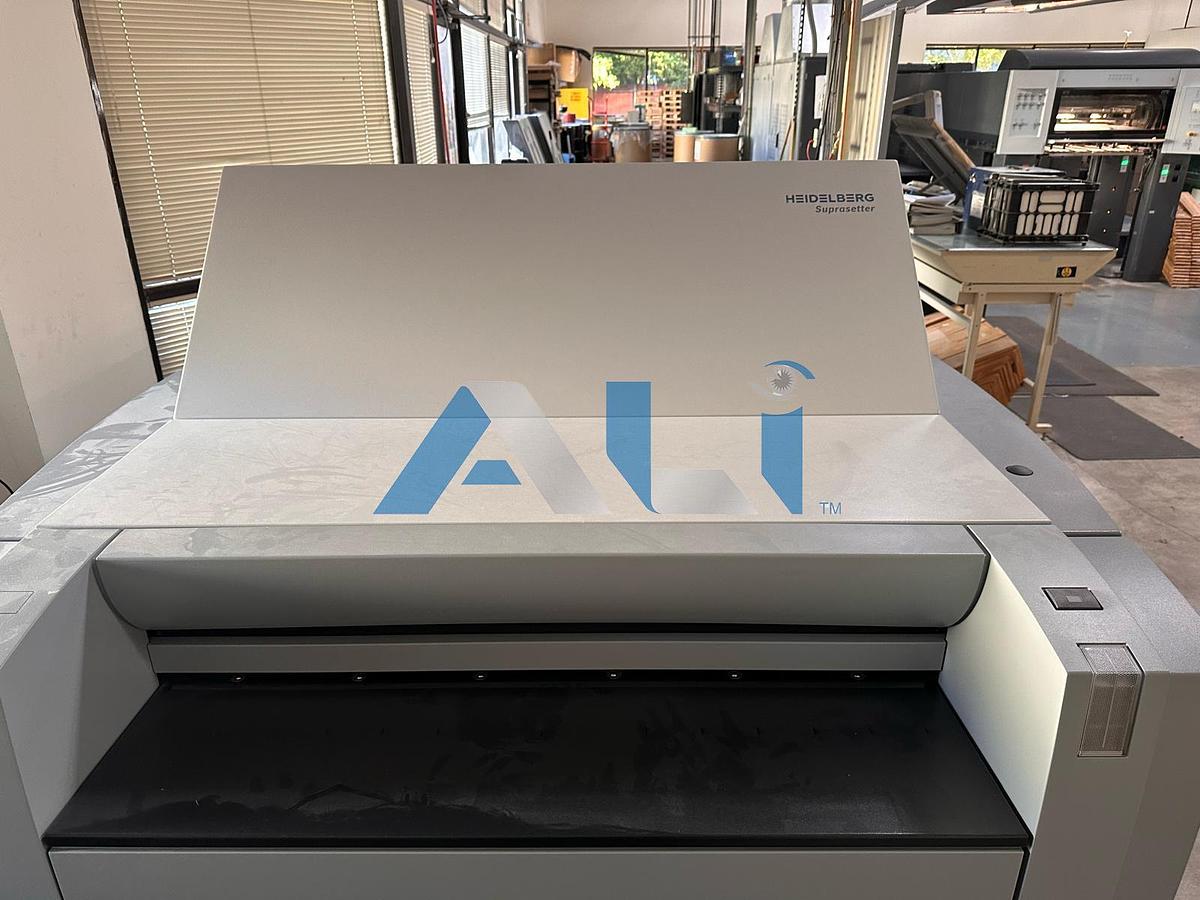 Used 2022 Heidelberg Suprasetter A106 CTP with 2022 Auto Cassette Loader