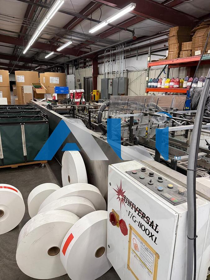 Used 1997 Universal Folder Gluer FG 1100 XL