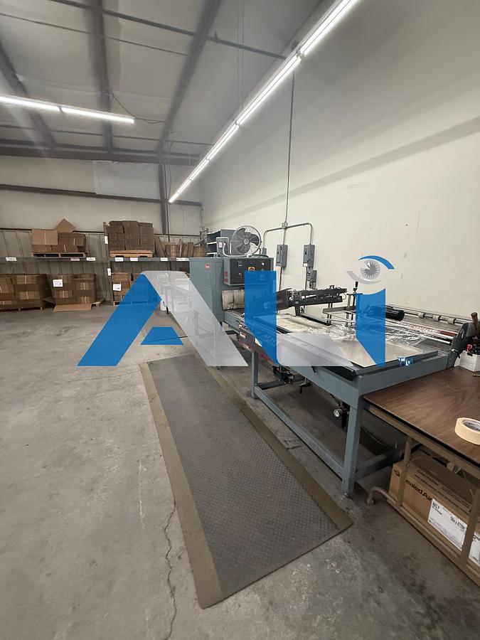 Used Shanklin Shrink Tunnel Model T7F & Heat Sealer Model S26