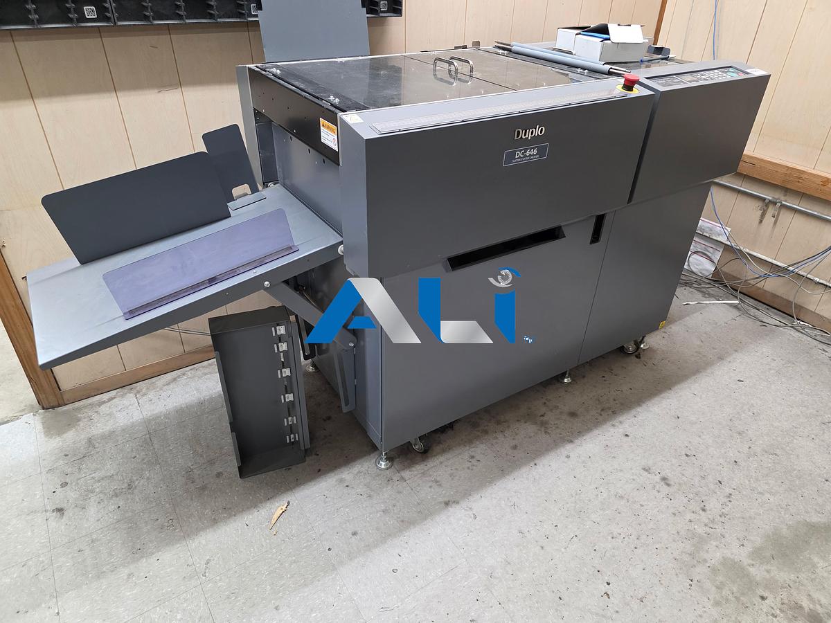 Used 2018 Duplo DC 646 Cutter Creaser Slitter
