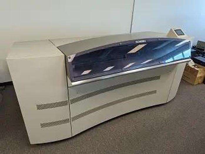 Used Screen Plate Rite R8000 #105475