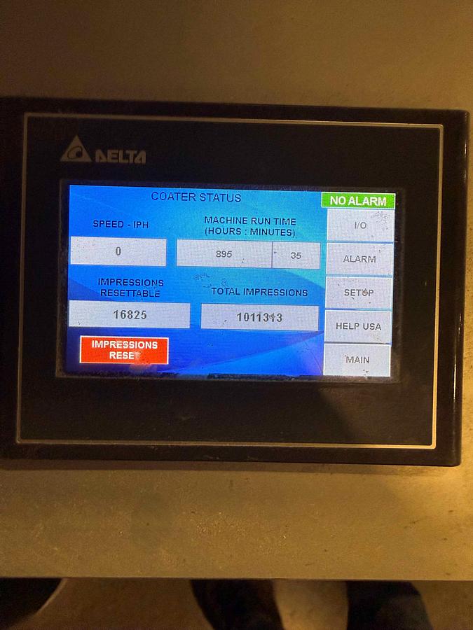 Used 2020 Kompac Onyx 30 Spot and Flood UV Coater