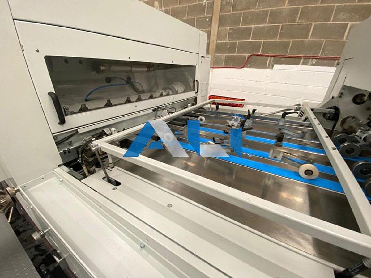 Used 2013 Bobst SP 106E Novacut Die Cutter