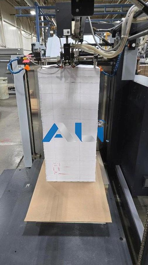 Used 2019 Horizon AFC-746 Folder with Horizon PF 53 Stacker