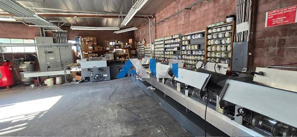 Used 2004 Heidelberg ST270 6-Pocket Stitcher