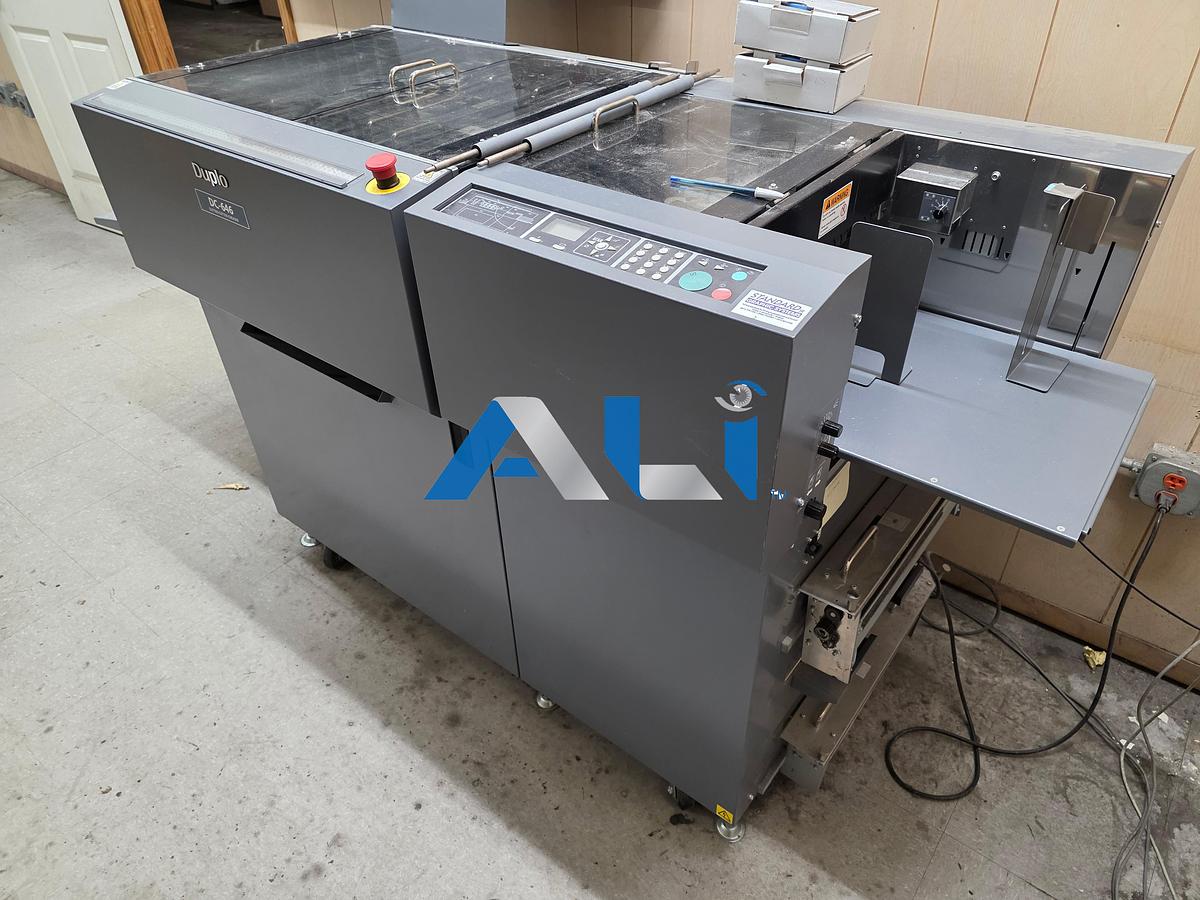 Used 2018 Duplo DC 646 Cutter Creaser Slitter